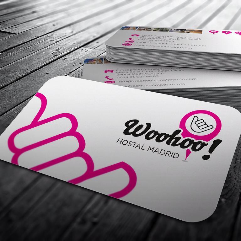 Woohoo Hostal Madrid Ngoại thất bức ảnh